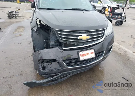 2017 Chevrolet Traverse 1Lt z USA, uszkodzony, nr VIN 1GNKRGKD2HJ198102